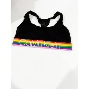 Calvin Klein Rainbow Sports Bra